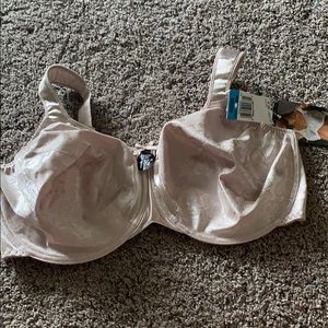 BALI Satin Underwire bra